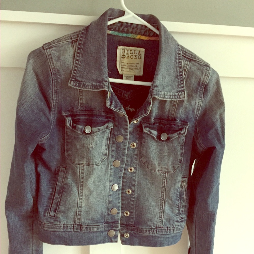 Billabong Jeans Jacket